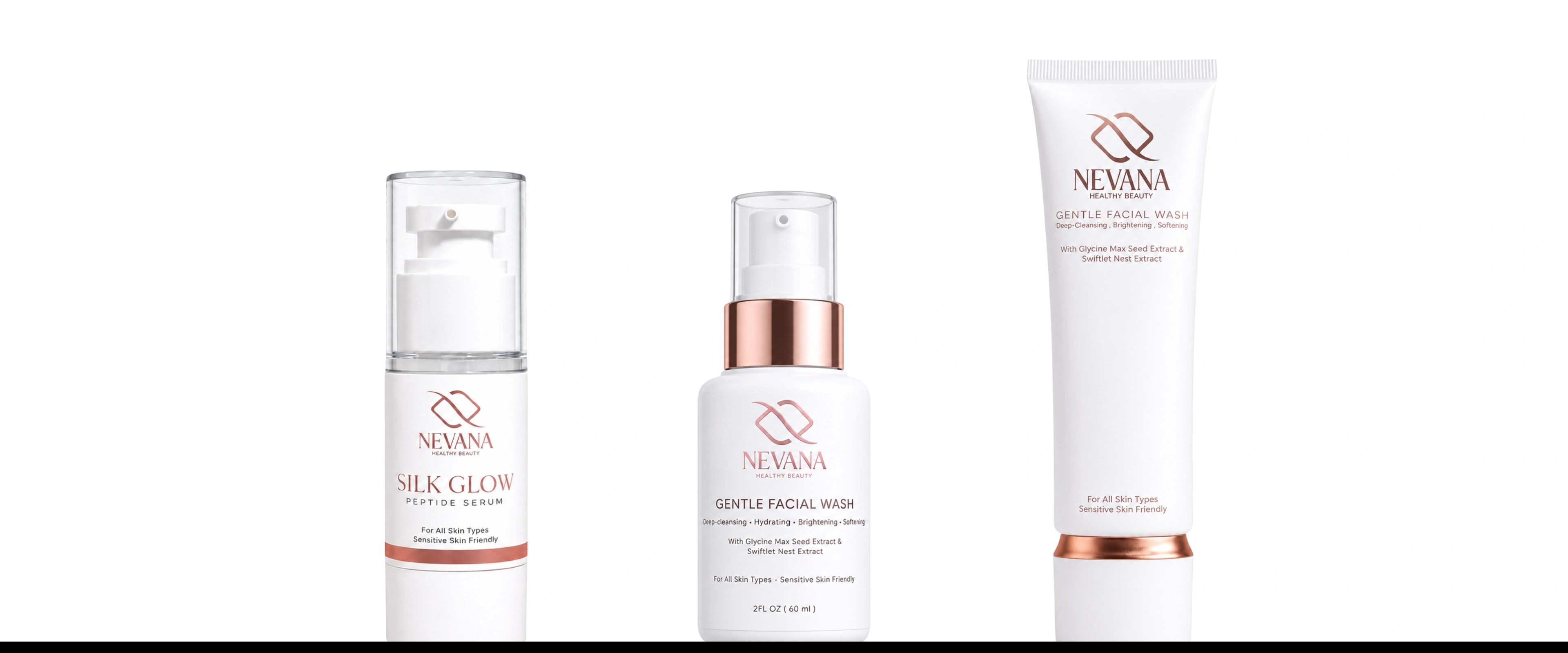 NEVANA Silk Glow Peptide Serum