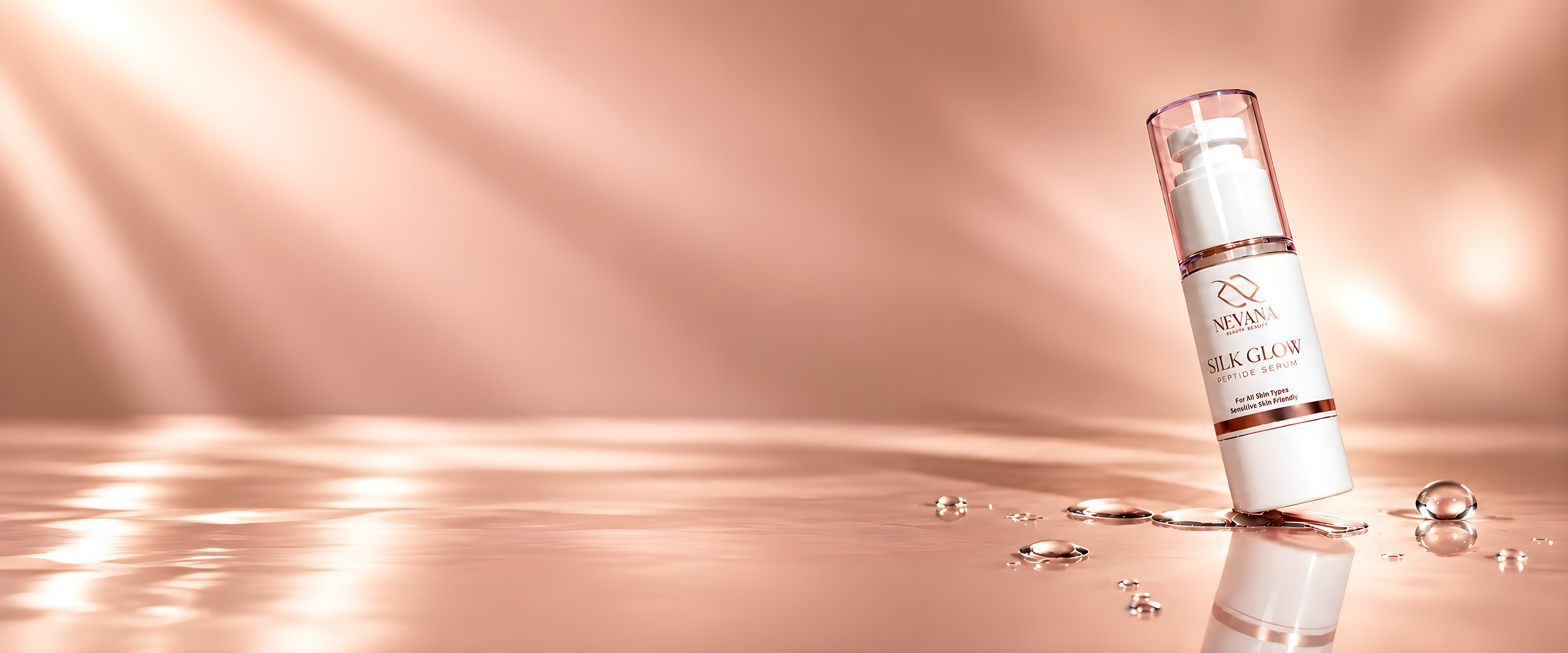 NEVANA Silk Glow Peptide Serum