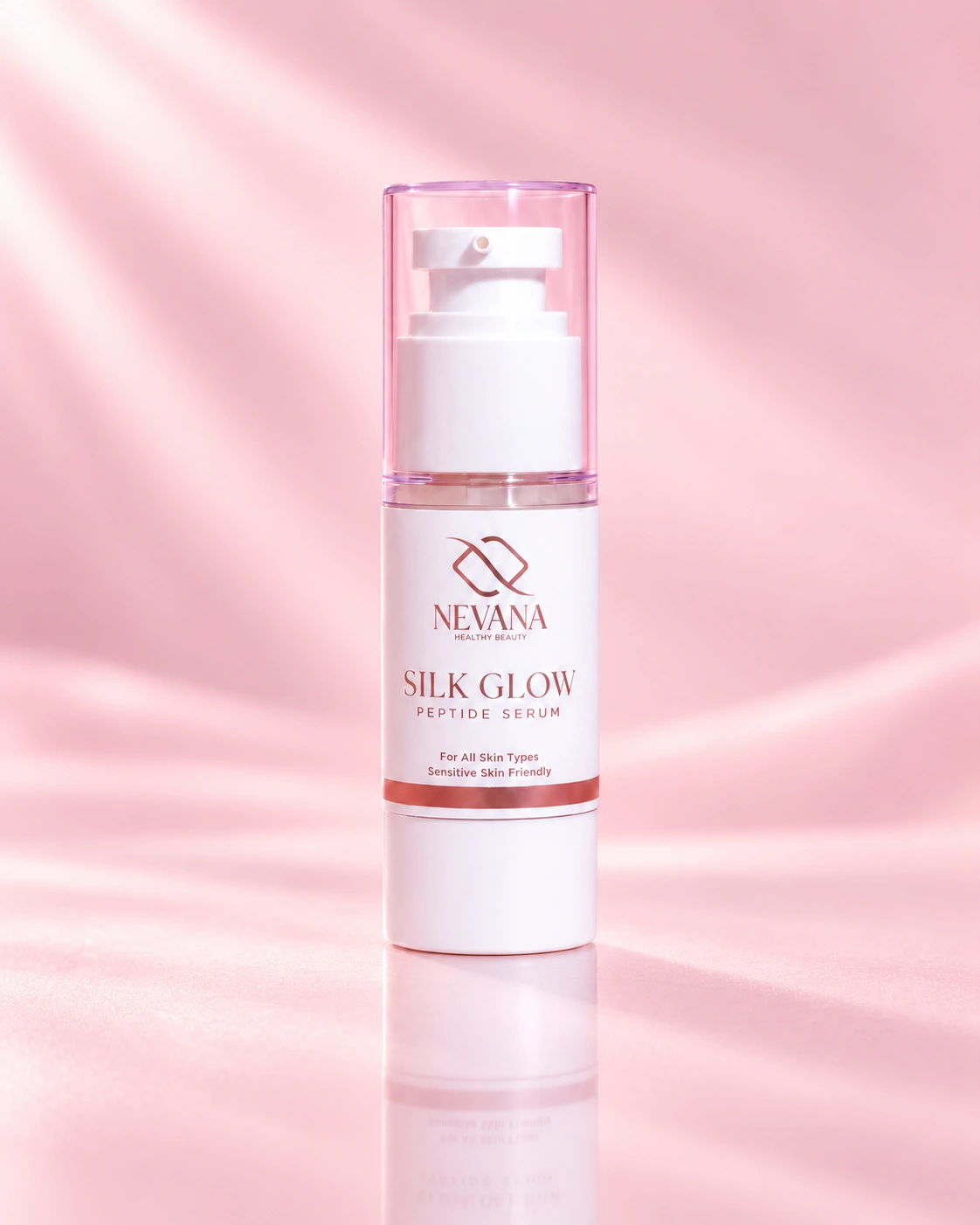 NEVANA Silk Glow Peptide Serum